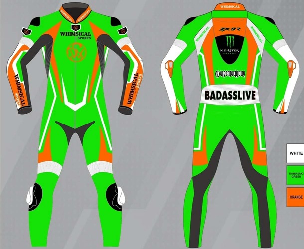 Sport Warrior Perforated Pro Leather Suit
